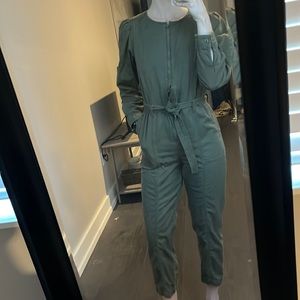Long sleeve jumpsuit